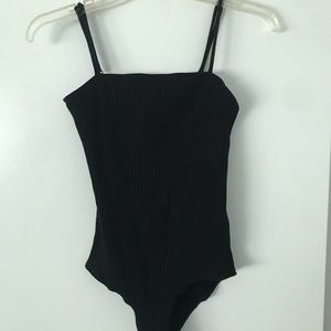 Black bodysuit